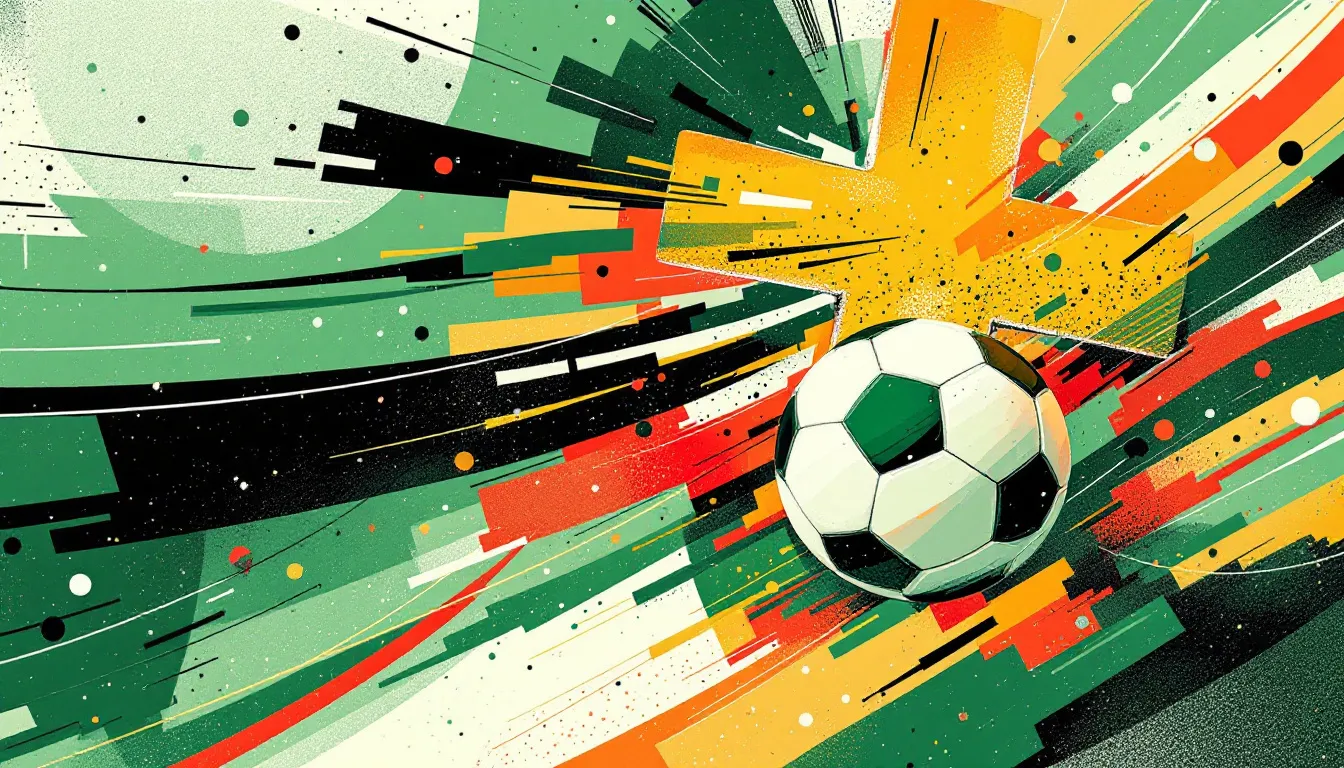 Ilustración conceptual sobre la recuperación deportiva y el regreso a la competición